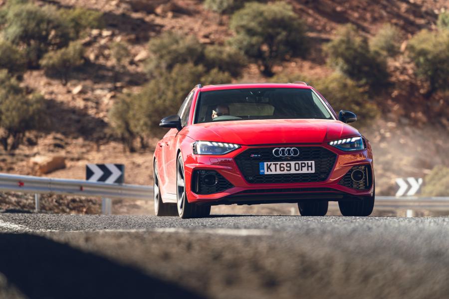  Audi RS4 Avant (B9) 2020 года  (UK) (фото 20 из 80)